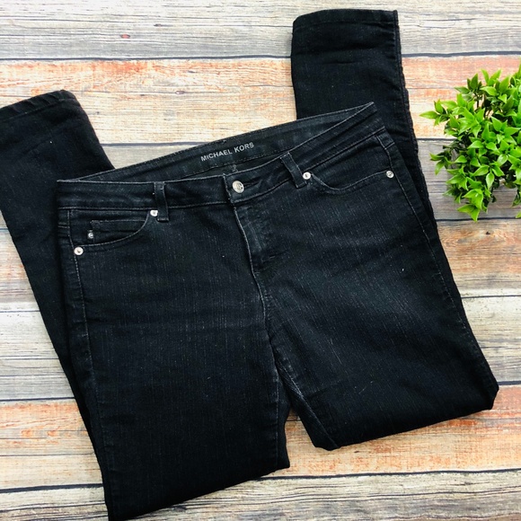 Michael Kors Denim - Michael Kors | Black Skinny Jeans Size 8